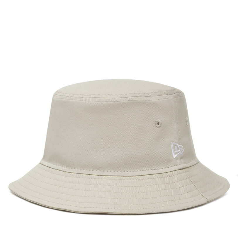 Капела New Era Essential Tapered Bucket 60348845 Бежов цвят на ниска цена