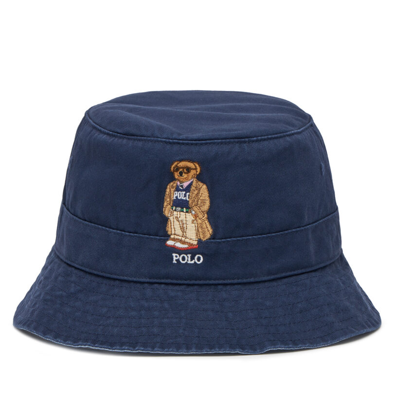 Капела Polo Ralph Lauren 211977400001 Тъмносин цвят на ниска цена