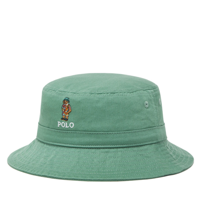 Капела Polo Ralph Lauren 322935716002 Зелен цвят на ниска цена