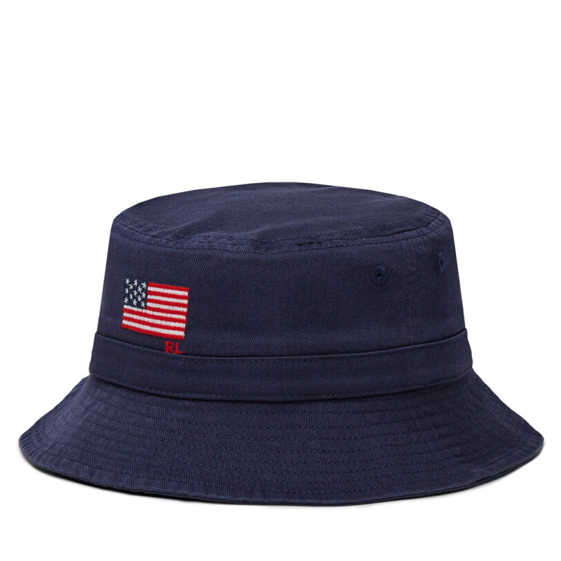Капела Polo Ralph Lauren 323971819001 Тъмносин цвят на ниска цена