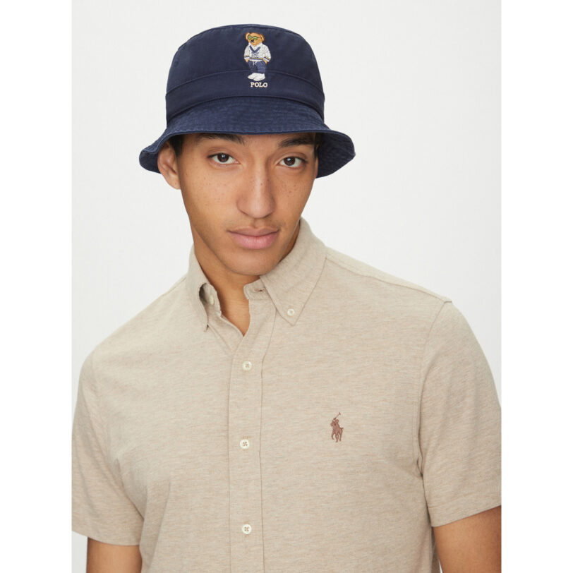 Капела Polo Ralph Lauren 710963780001 Тъмносин цвят на ниска цена