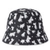 Капела Reima Bucket Moomin Svalka 5300268A Черен цвят на ниска цена