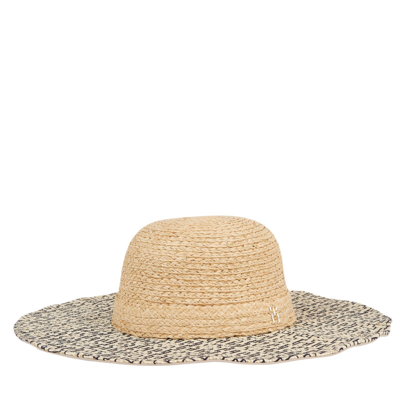 Капела Tommy Hilfiger Beach Summer Straw Hat AW0AW16042 Екрю цвят на ниска цена