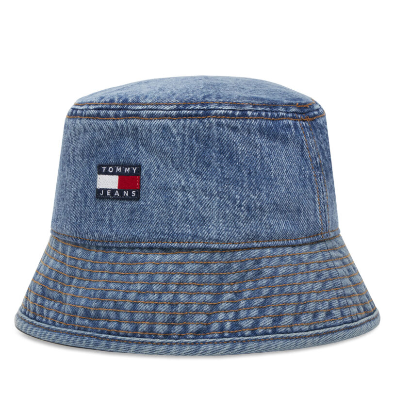 Капела Tommy Hilfiger Heritage Bucket AM0AM13289 Син цвят на ниска цена