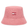 Капела Tommy Hilfiger Heritage Bucket AW0AW17581 Розов цвят на ниска цена