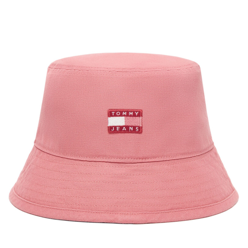 Капела Tommy Hilfiger Heritage Bucket AW0AW17581 Розов цвят на ниска цена