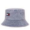 Капела Tommy Jeans Tjw Heritage Denim Bucket Hat AW0AW17816 Розов цвят на ниска цена