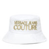 Капела Versace Jeans Couture 78VAZK04 Бял цвят на ниска цена