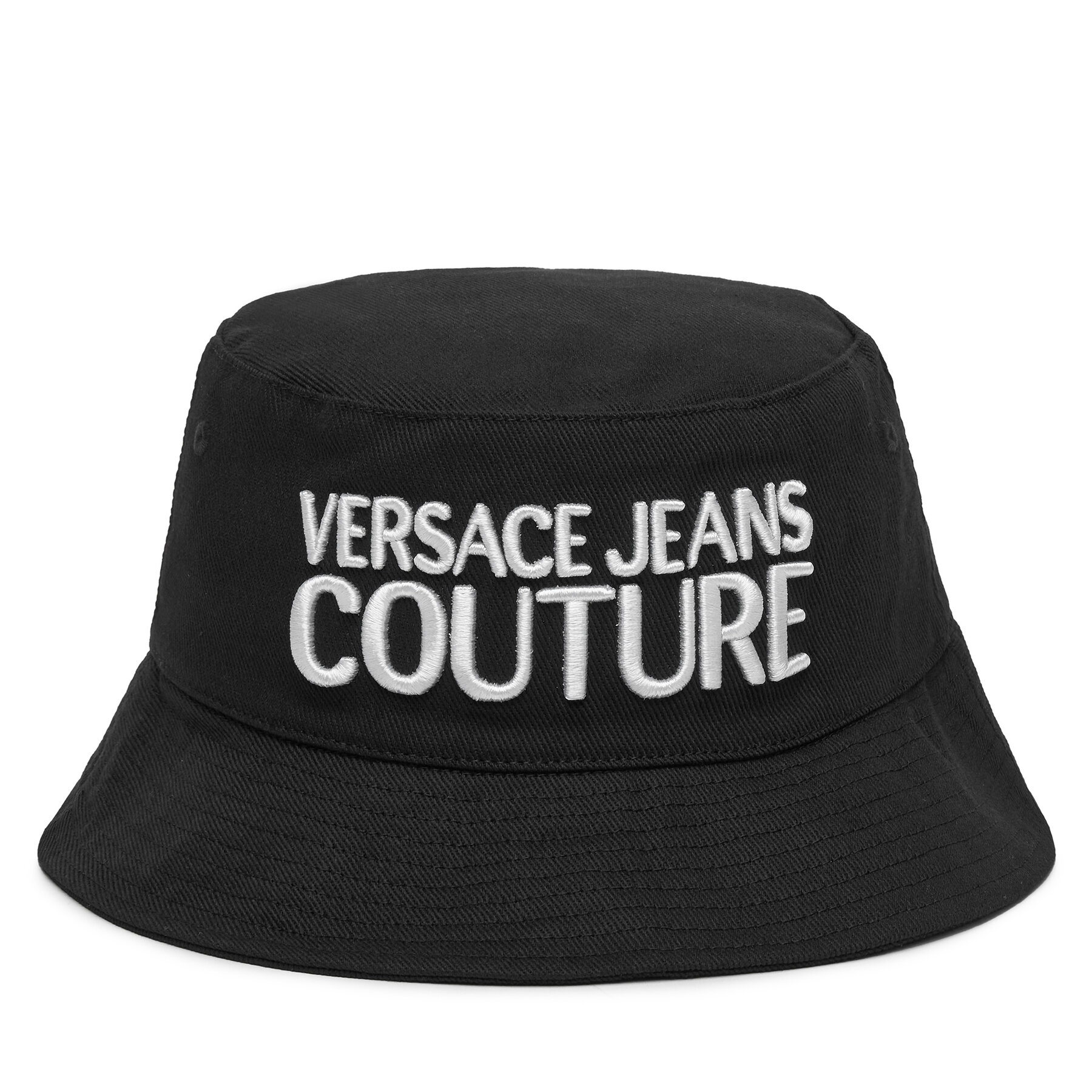 Капела Versace Jeans Couture 78VAZK04 Черен цвят на ниска цена