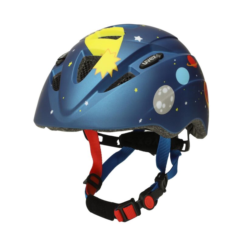Каска за колоездене Uvex Kid 2 Cc S4149820315 Тъмносин цвят на ниска цена
