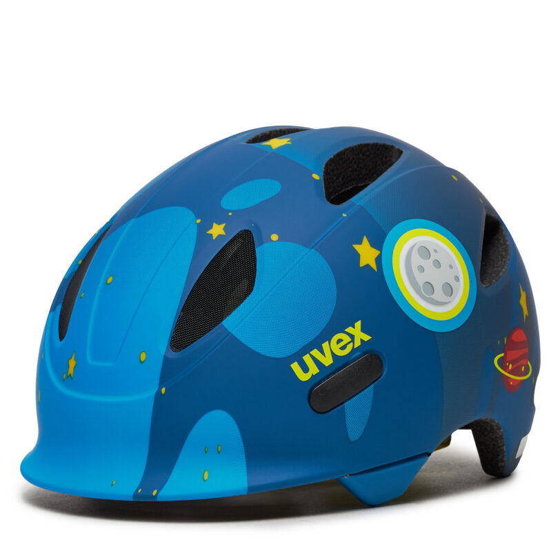 Каска за колоездене Uvex Oyo Style 41/0/047/08 Тъмносин цвят на ниска цена