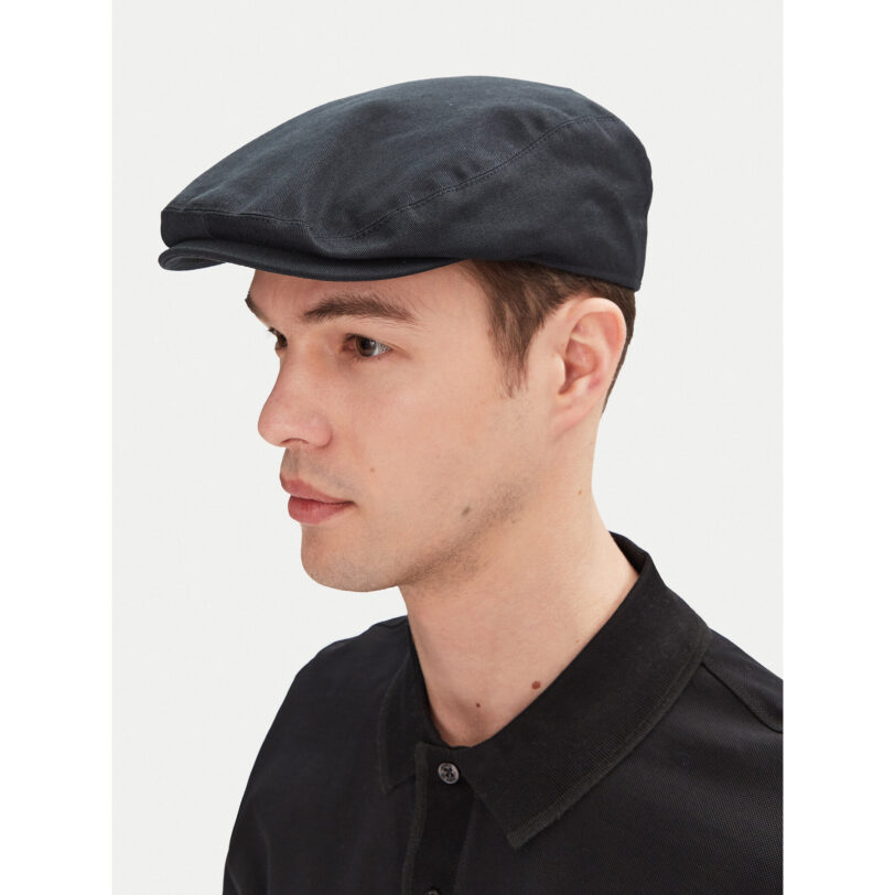 Каскет Barbour Finnean MHA0413NY91 Тъмносин цвят на ниска цена