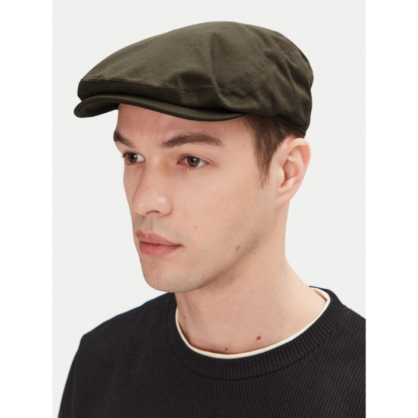 Каскет Barbour Finnean MHA0413OL51 Зелен цвят на ниска цена