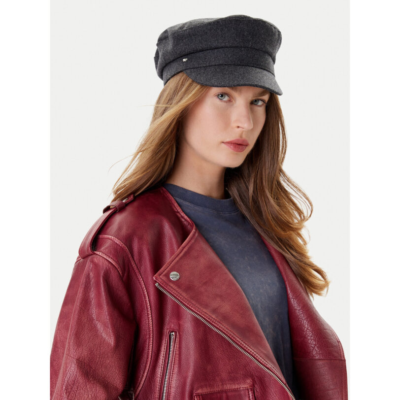 Каскет Weekend Max Mara Angora 2525576044 Сив цвят на ниска цена