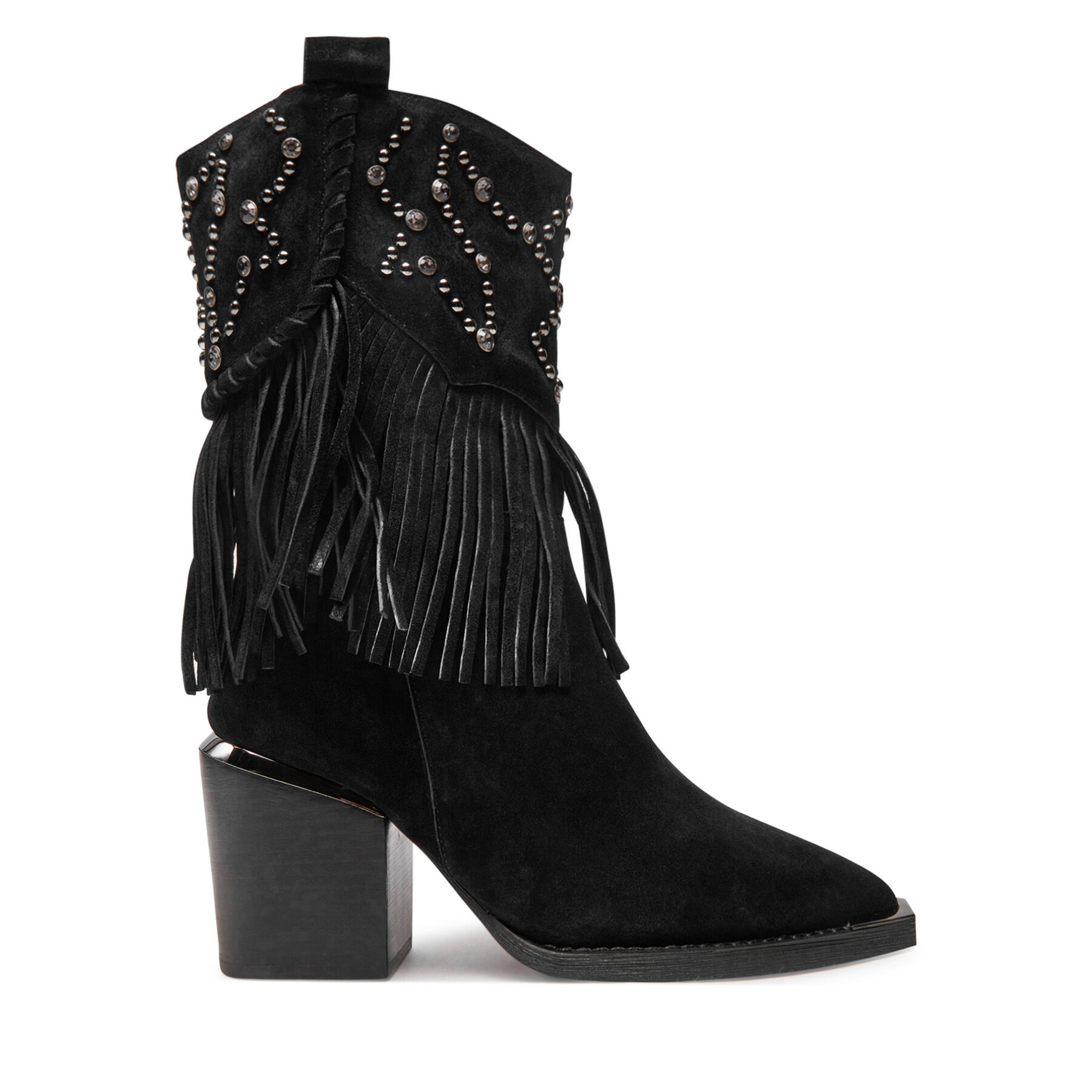 Каубойски обувки Alma En Pena I240508 Черен цвят на ниска цена