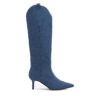Каубойски обувки Nine West ZARIYA 909001D Син цвят на ниска цена