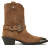 Каубойски обувки PINKO Tex 08 SD0197P002 Кафяв цвят на ниска цена