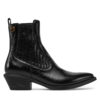 Каубойски обувки PINKO Tex 14 SD0345P083 Черен цвят на ниска цена