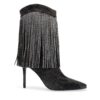 Каубойски обувки Steve Madden Delray Bootie SM11002946-04004-024 Черен цвят на ниска цена