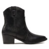 Каубойски обувки Tamaris 1-25702-41 Черен цвят на ниска цена