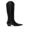 Каубойски обувки Vagabond Shoemakers Cassie 5850-101-20 Черен цвят на ниска цена