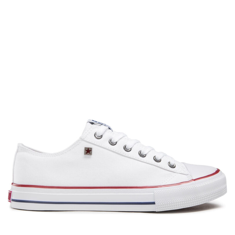 Кецове Big Star Shoes DD174500R40 Бял цвят на ниска цена