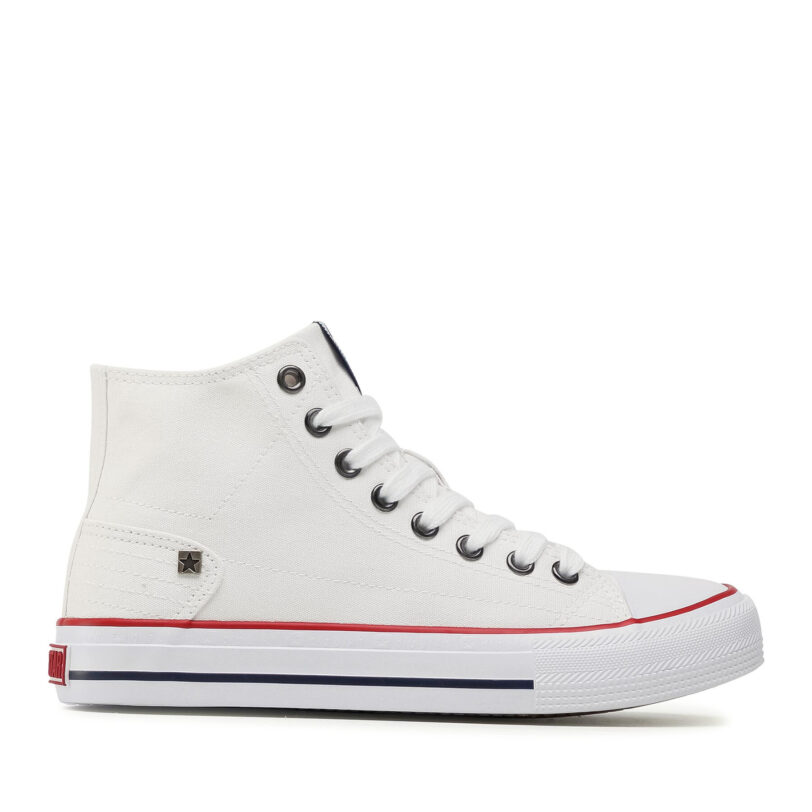 Кецове Big Star Shoes DD274332 Бял цвят на ниска цена