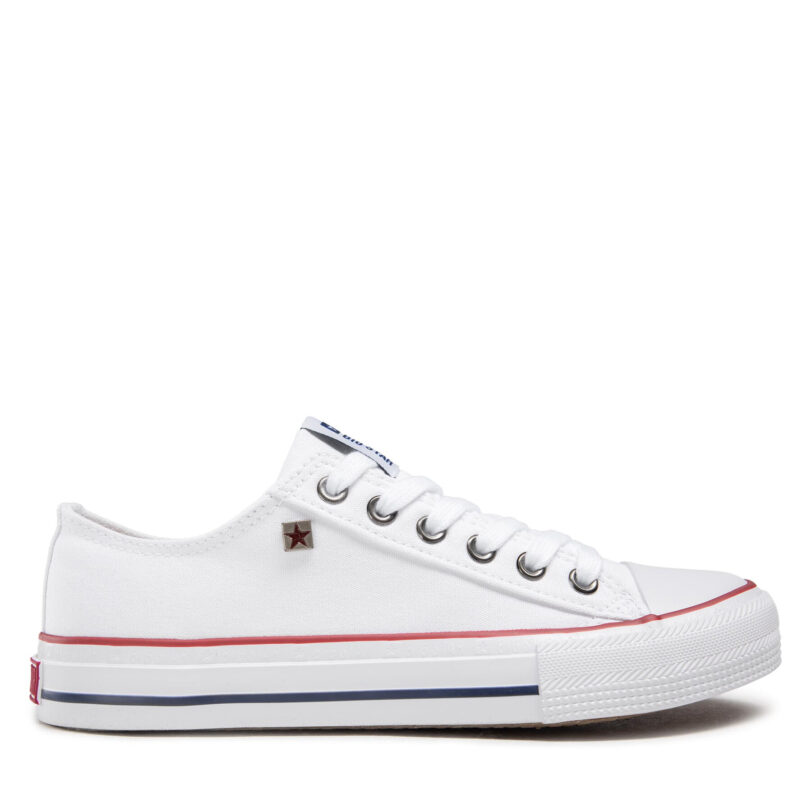 Кецове Big Star Shoes DD274A232R36 Бял цвят на ниска цена