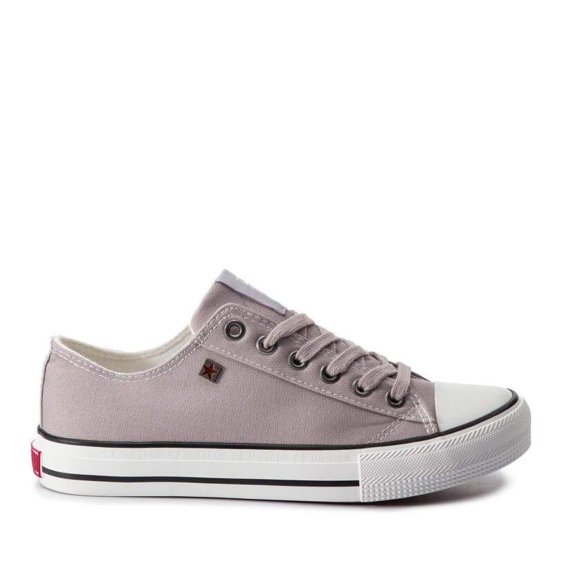 Кецове Big Star Shoes DD274A233R37 Сив цвят на ниска цена