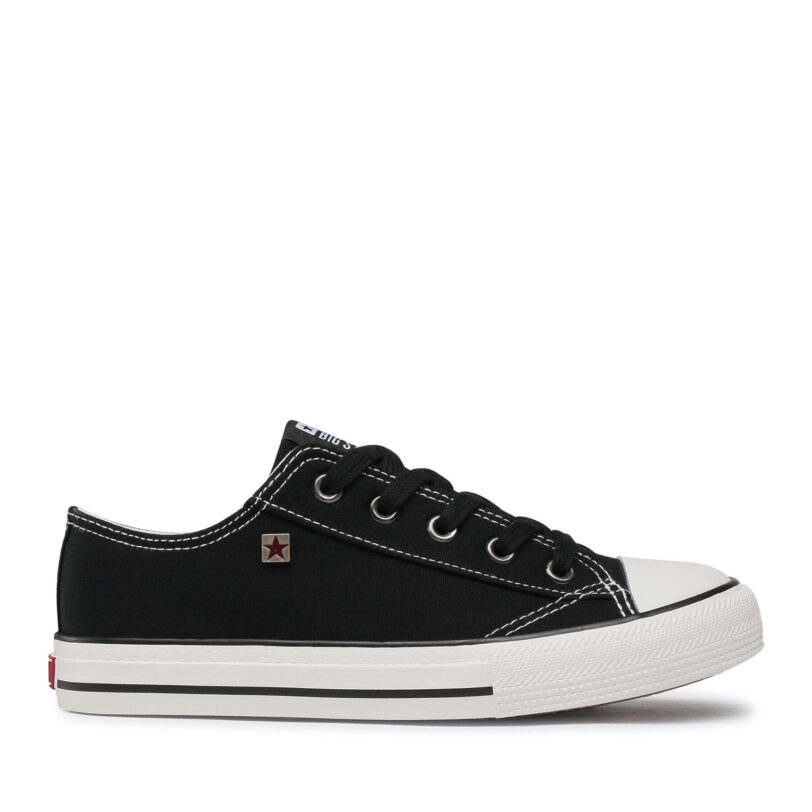 Кецове Big Star Shoes DD374163 S Черен цвят на ниска цена