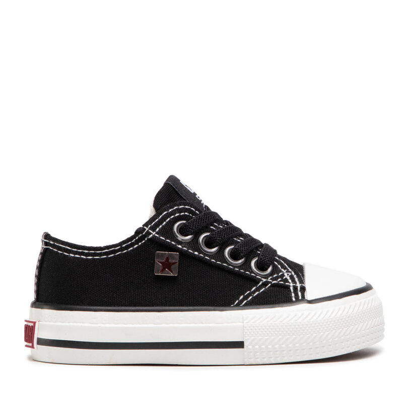 Кецове Big Star Shoes DD374163R18 Black цвят на ниска цена