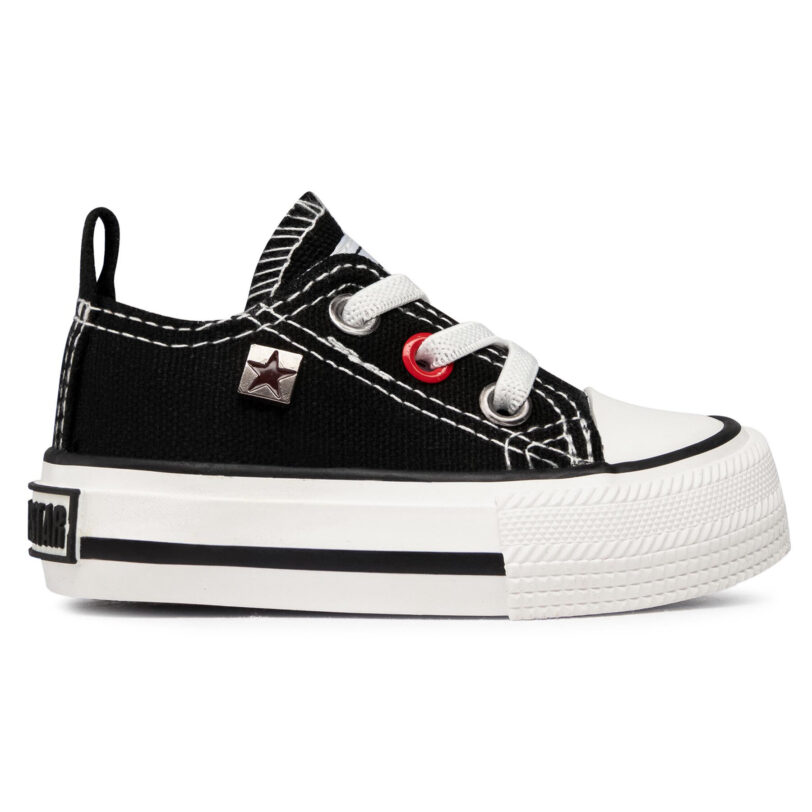 Кецове Big Star Shoes HH374194 Черен цвят на ниска цена