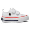 Кецове Big Star Shoes HH374199 Бял цвят на ниска цена