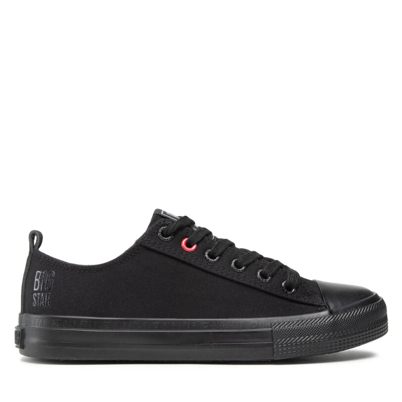 Кецове Big Star Shoes JJ274003 Черен цвят на ниска цена