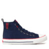 Кецове Big Star Shoes JJ274125 Тъмносин цвят на ниска цена