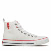 Кецове Big Star Shoes JJ274127 Бял цвят на ниска цена