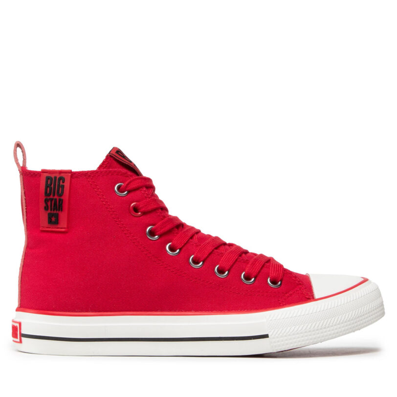 Кецове Big Star Shoes JJ274128 Червен цвят на ниска цена