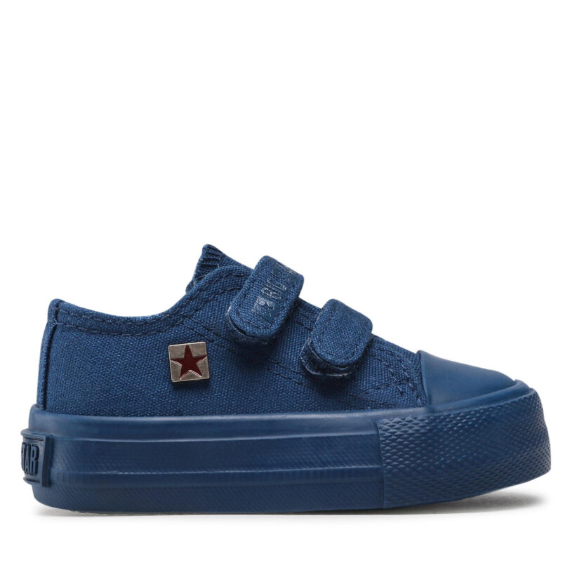 Кецове Big Star Shoes JJ374039 Тъмносин цвят на ниска цена