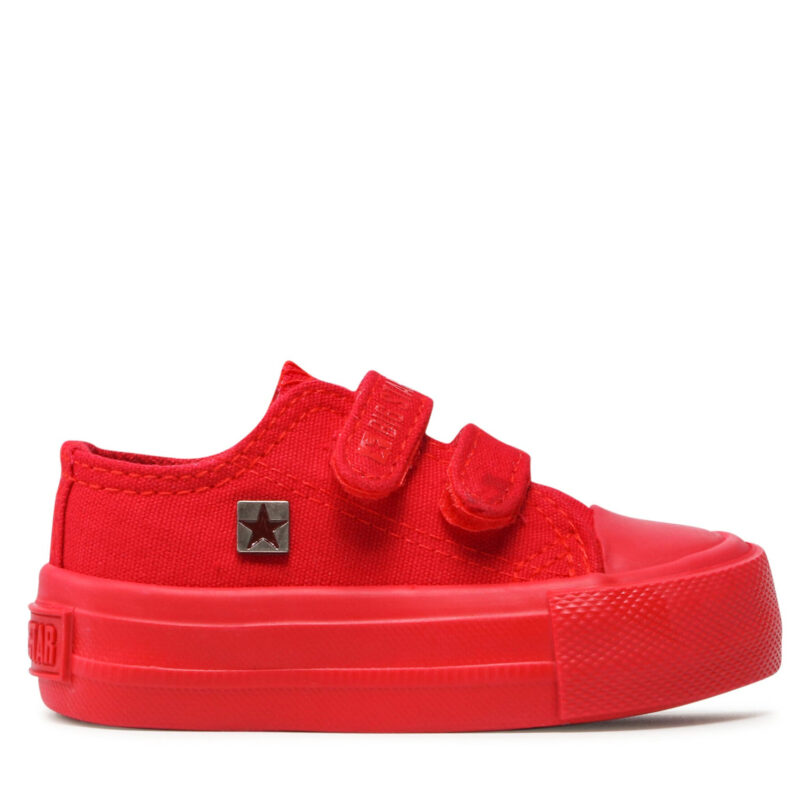 Кецове Big Star Shoes JJ374041 Червен цвят на ниска цена