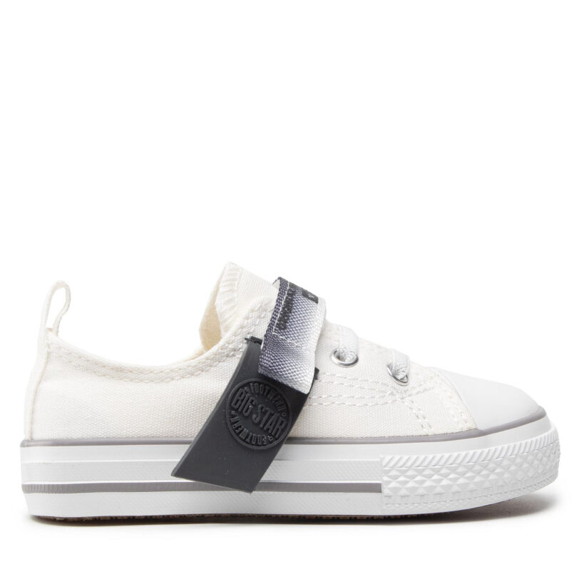 Кецове Big Star Shoes JJ374075 Бял цвят на ниска цена