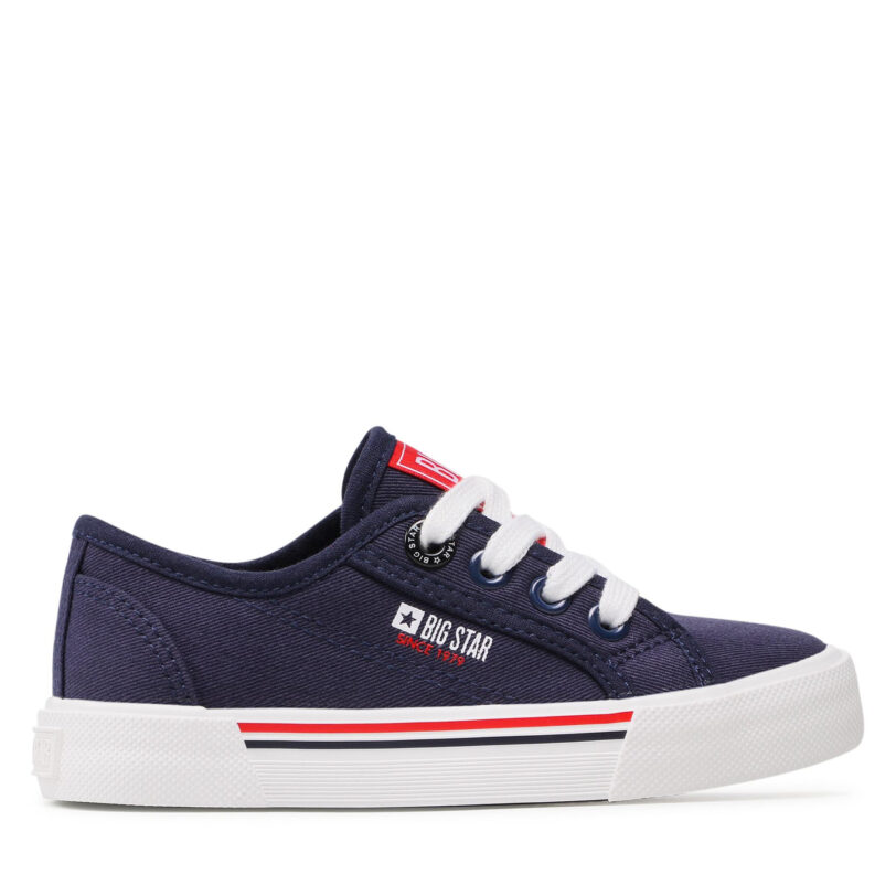 Кецове Big Star Shoes JJ374173 Тъмносин цвят на ниска цена