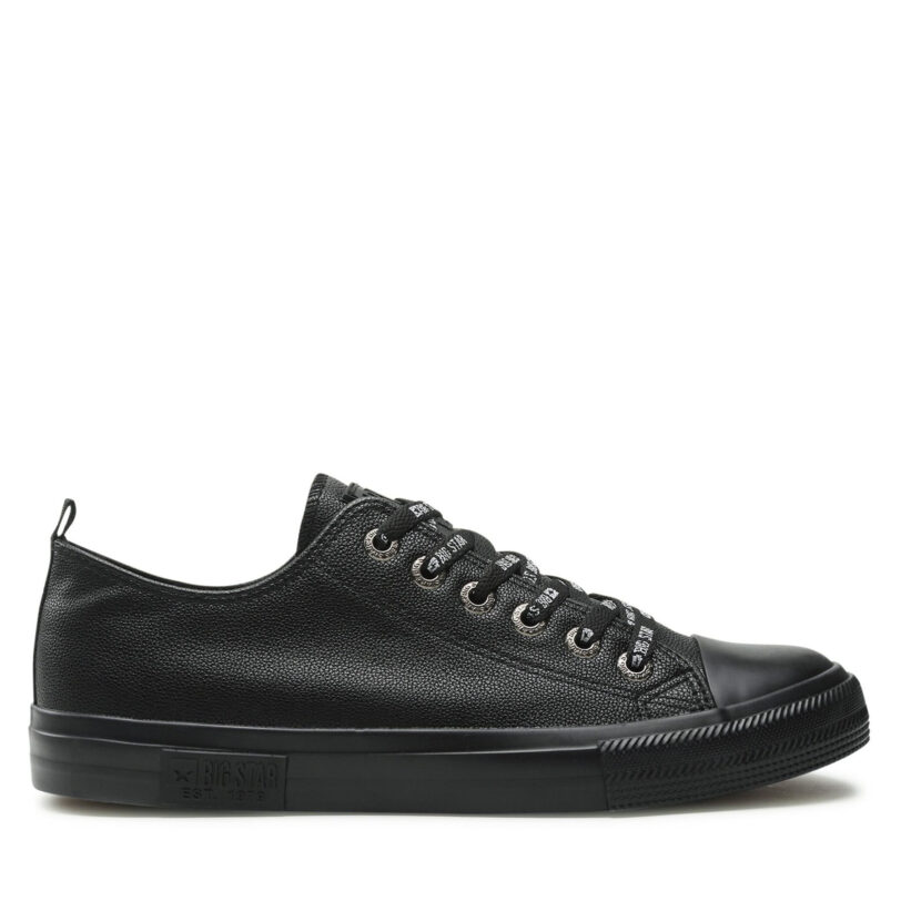 Кецове Big Star Shoes KK174053 Черен цвят на ниска цена