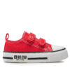 Кецове Big Star Shoes KK374082 Червен цвят на ниска цена