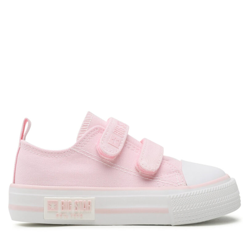 Кецове Big Star Shoes KK374083 Розов цвят на ниска цена