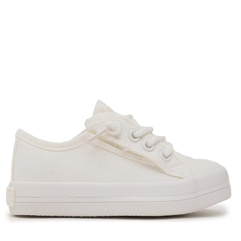 Кецове Big Star Shoes LL374023 Бял цвят на ниска цена