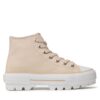 Кецове Big Star Shoes MM274038 Бежов цвят на ниска цена