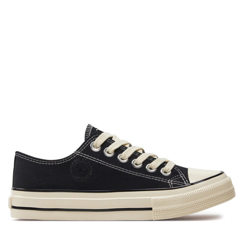 Кецове Big Star Shoes NN274269 Черен цвят на ниска цена