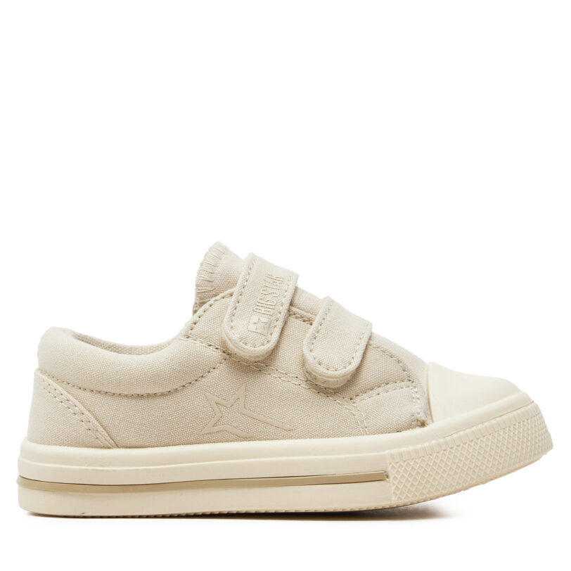 Кецове Big Star Shoes NN374112 Бежов цвят на ниска цена