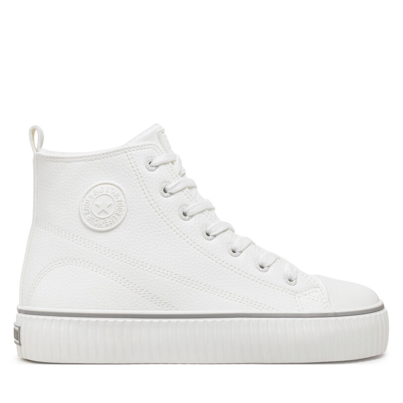 Кецове Big Star Shoes OO274788 Бял цвят на ниска цена