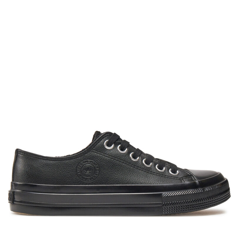 Кецове Big Star Shoes OO274931 Черен цвят на ниска цена
